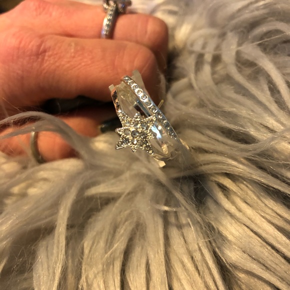 NWT Crystal Rings - Picture 2 of 4